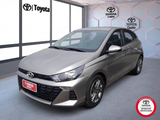 HYUNDAI HB20 1.0 TGDI FLEX COMFORT PLUS AUTOMÁTICO